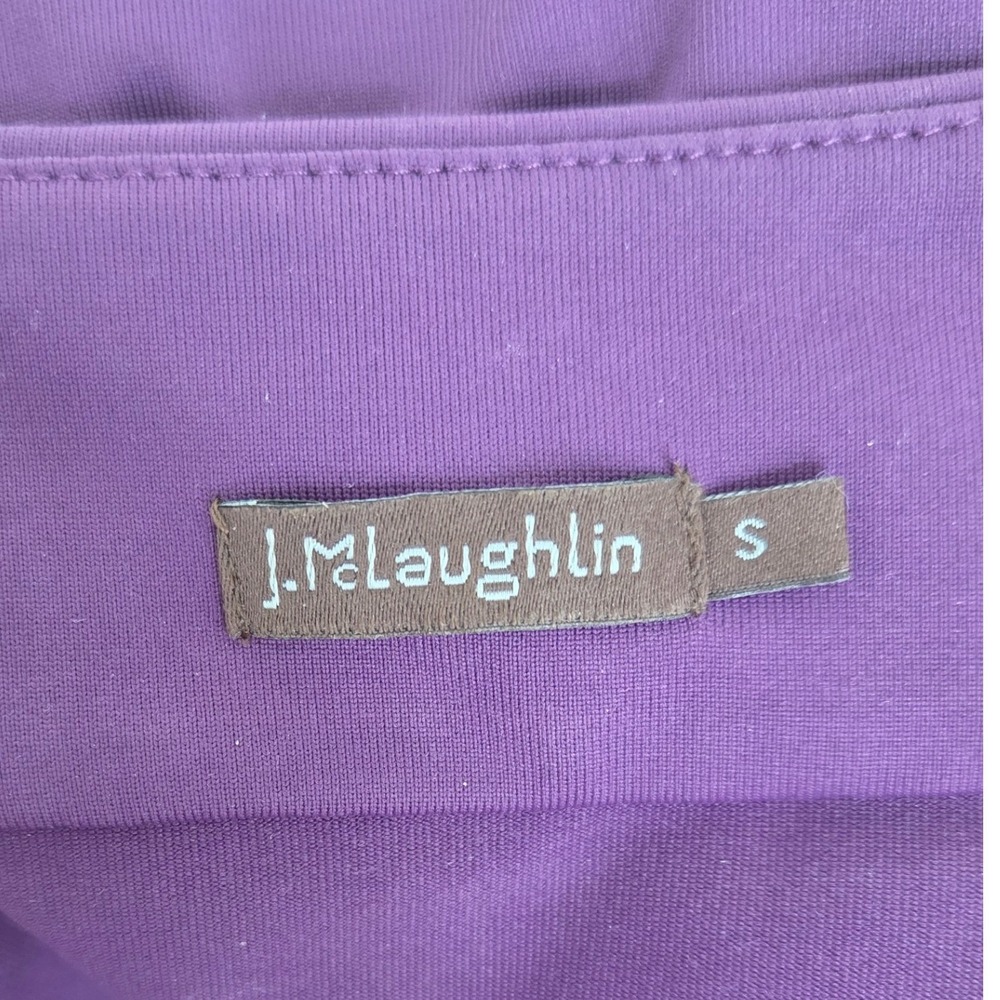 NWOT-J. McLaughlin 1/4 Zip Women S Purple Golf Tennis Pickleball Athleisure